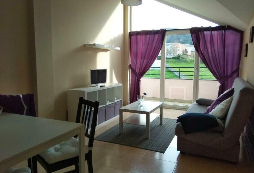 带1个卧室的公寓, Alojamientos Playa De Las Catedrales 3000