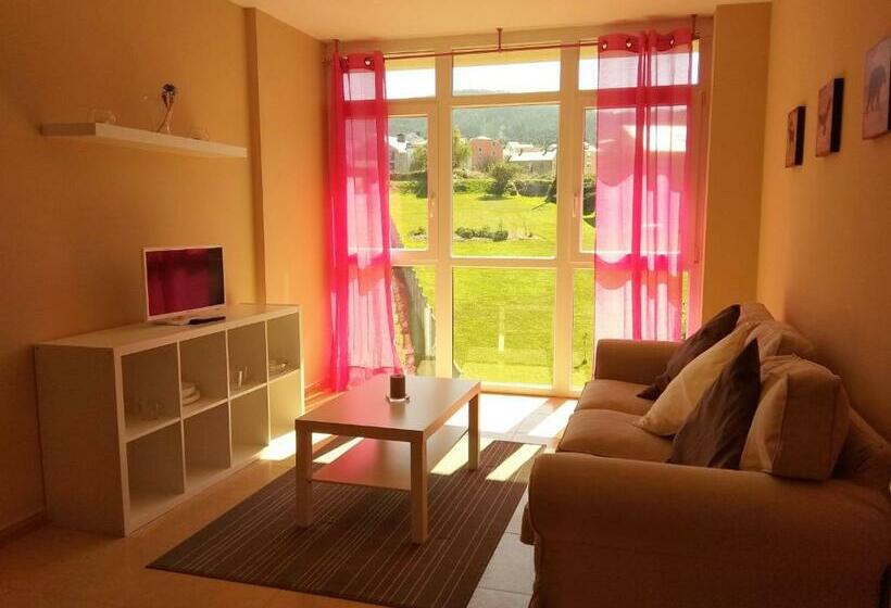 带1个卧室的公寓, Alojamientos Playa De Las Catedrales 3000