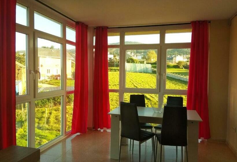 带1个卧室的公寓, Alojamientos Playa De Las Catedrales 3000