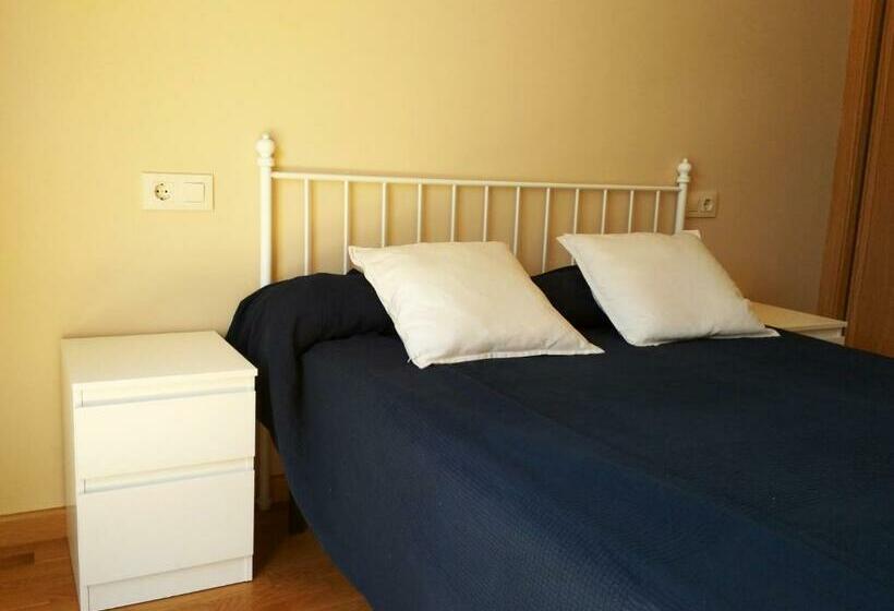 带2个卧室的公寓, Alojamientos Playa De Las Catedrales 3000