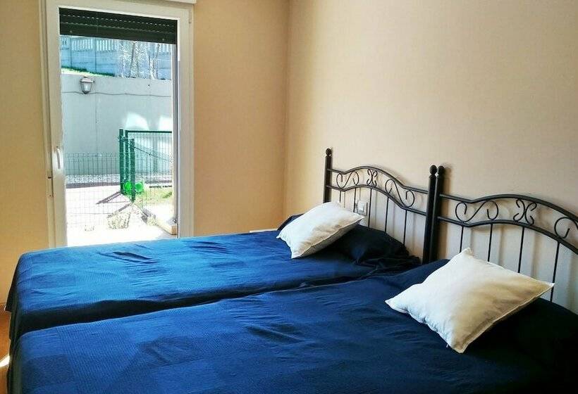 带2个卧室的公寓, Alojamientos Playa De Las Catedrales 3000