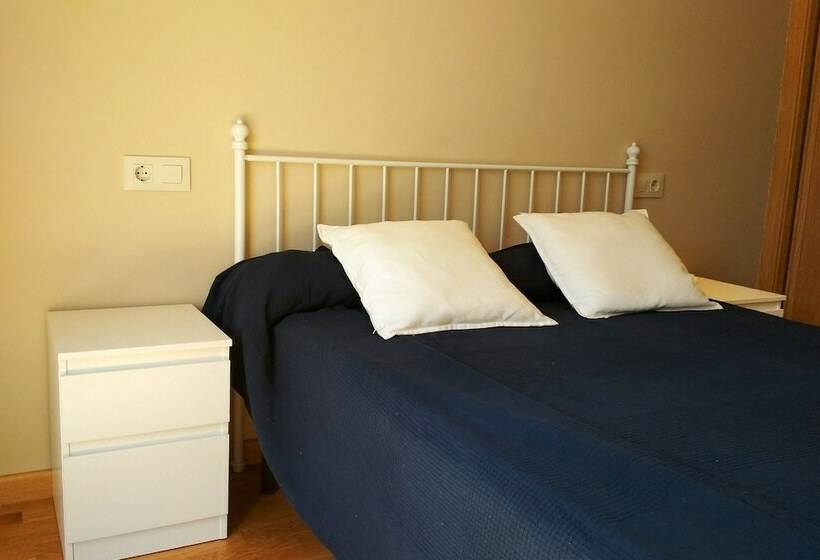 带1个卧室的公寓, Alojamientos Playa De Las Catedrales 3000