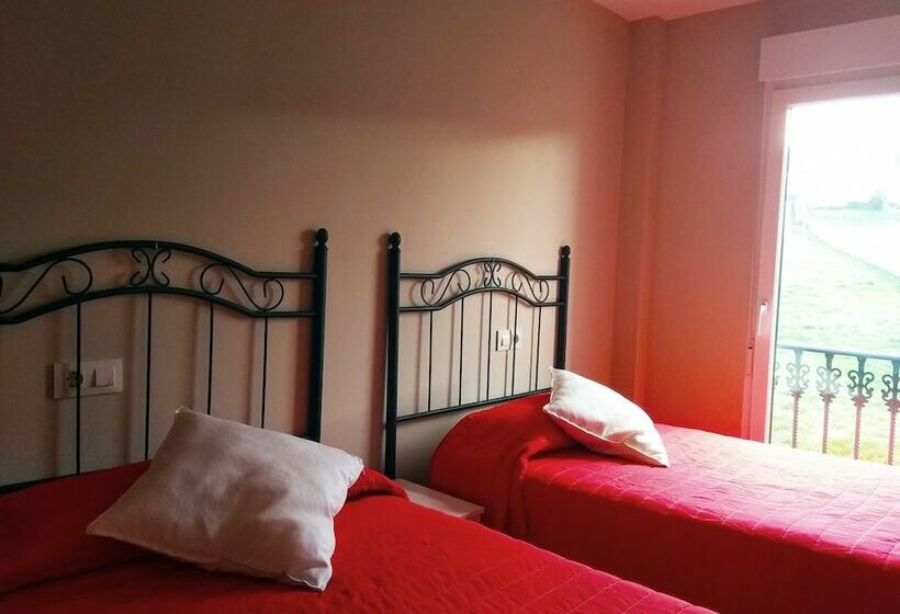 带2个卧室的公寓, Alojamientos Playa De Las Catedrales 3000