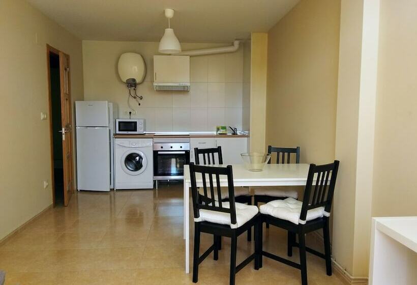 带2个卧室的公寓, Alojamientos Playa De Las Catedrales 3000