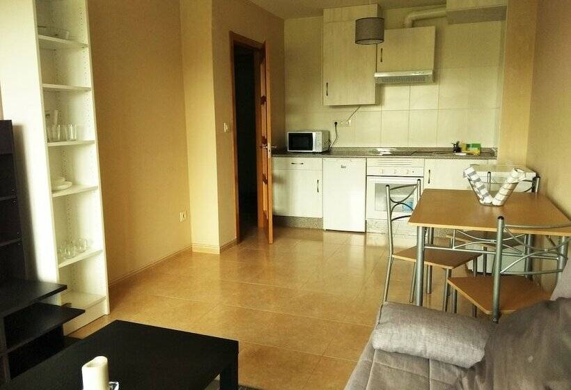 带1个卧室的公寓, Alojamientos Playa De Las Catedrales 3000