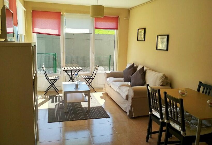 带1个卧室的公寓, Alojamientos Playa De Las Catedrales 3000