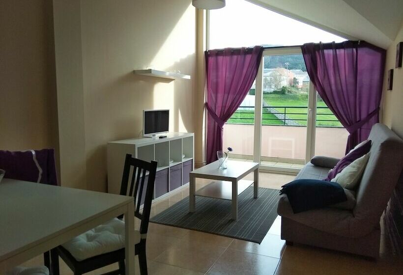 带2个卧室的公寓, Alojamientos Playa De Las Catedrales 3000