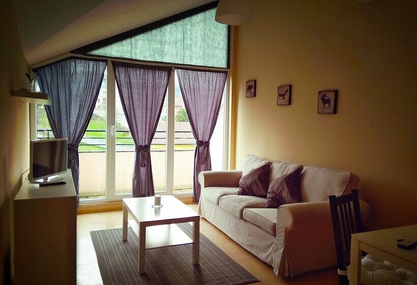 带1个卧室的公寓, Alojamientos Playa De Las Catedrales 3000
