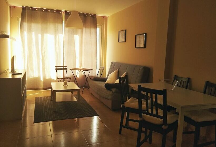 带2个卧室的公寓, Alojamientos Playa De Las Catedrales 3000