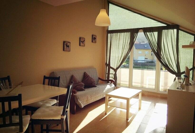 带2个卧室的公寓, Alojamientos Playa De Las Catedrales 3000