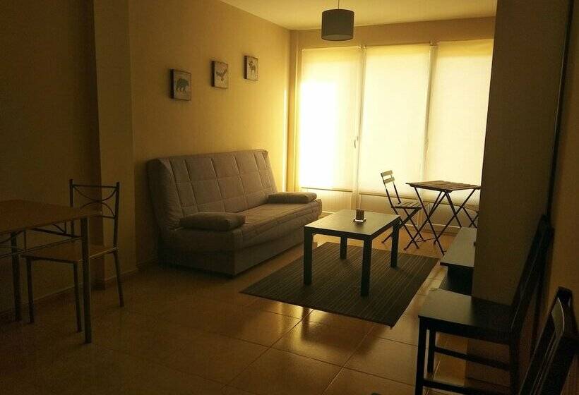 带2个卧室的公寓, Alojamientos Playa De Las Catedrales 3000