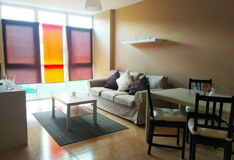 带1个卧室的公寓, Alojamientos Playa De Las Catedrales 3000