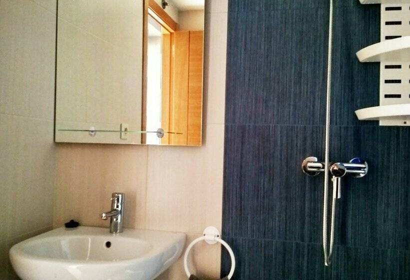 带2个卧室的公寓, Alojamientos Playa De Las Catedrales 3000