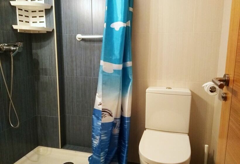 带2个卧室的公寓, Alojamientos Playa De Las Catedrales 3000