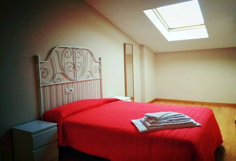 带2个卧室的公寓, Alojamientos Playa De Las Catedrales 3000