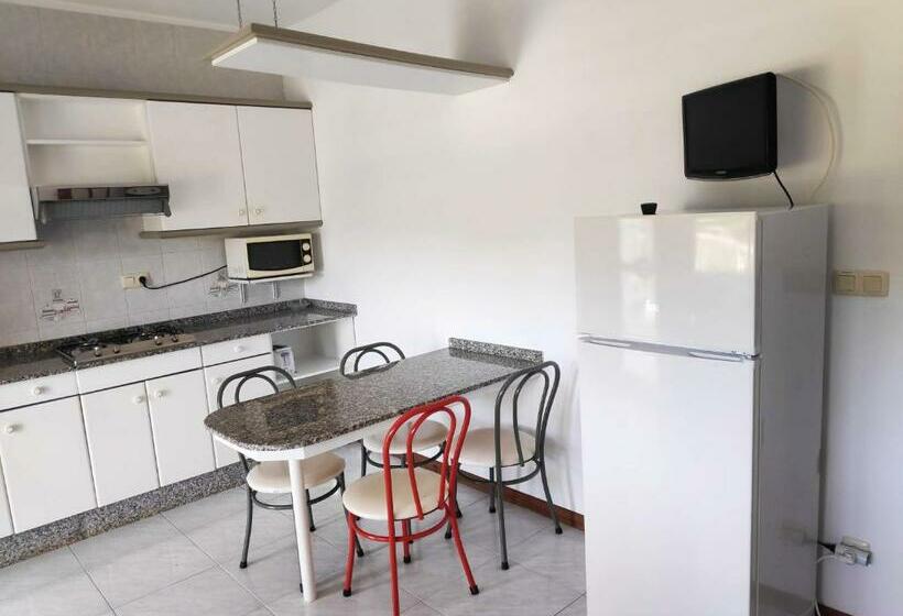 آپارتمان 1 خوابه, Apartamentos Playa De La Lanzada 3000