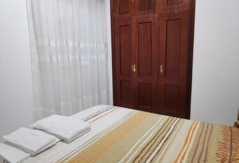 آپارتمان 1 خوابه, Apartamentos Playa De La Lanzada 3000