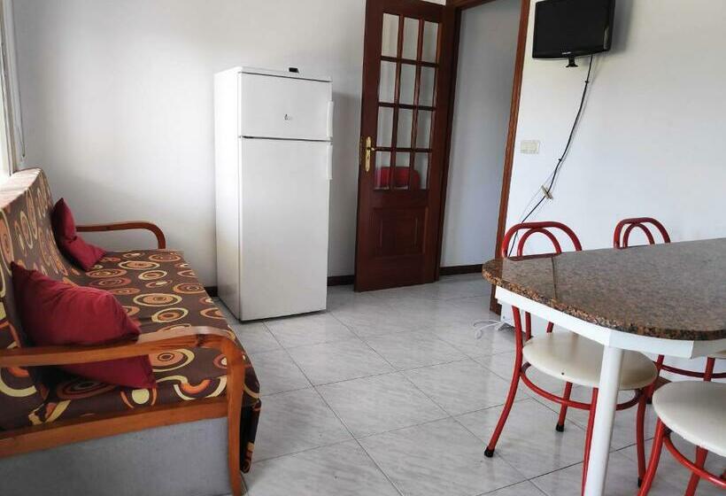 آپارتمان 1 خوابه, Apartamentos Playa De La Lanzada 3000