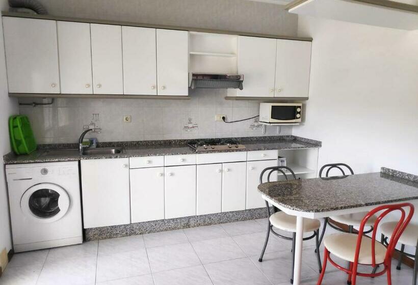 آپارتمان 1 خوابه, Apartamentos Playa De La Lanzada 3000