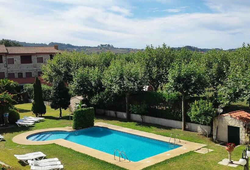 آپارتمان 1 خوابه, Apartamentos Playa De La Lanzada 3000