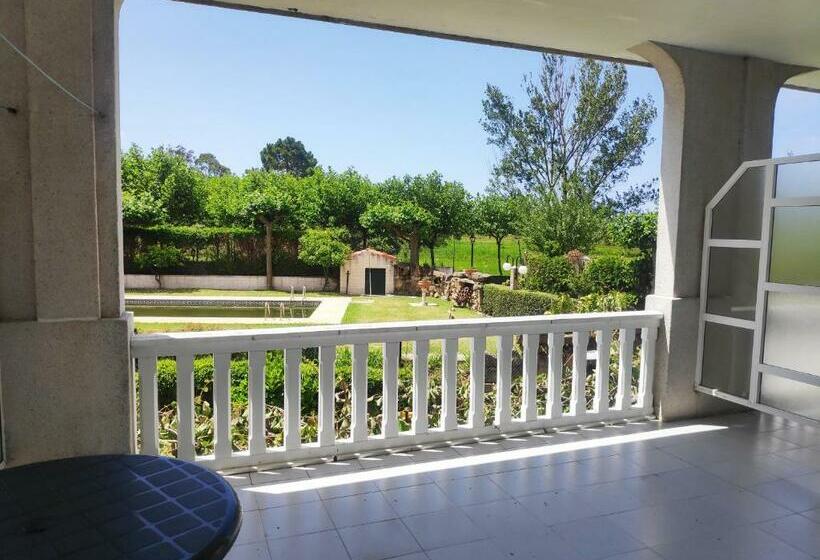 آپارتمان 1 خوابه, Apartamentos Playa De La Lanzada 3000