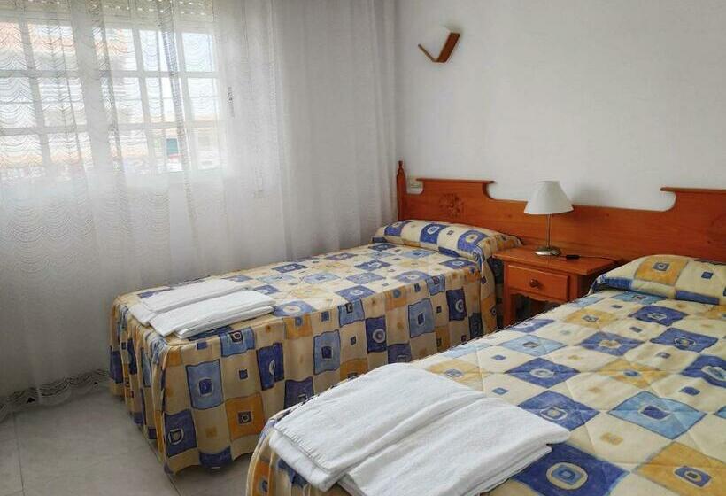 آپارتمان 1 خوابه, Apartamentos Playa De La Lanzada 3000