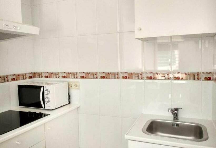 آپارتمان 1 خوابه, Apartamentos Playa De La Lanzada 3000