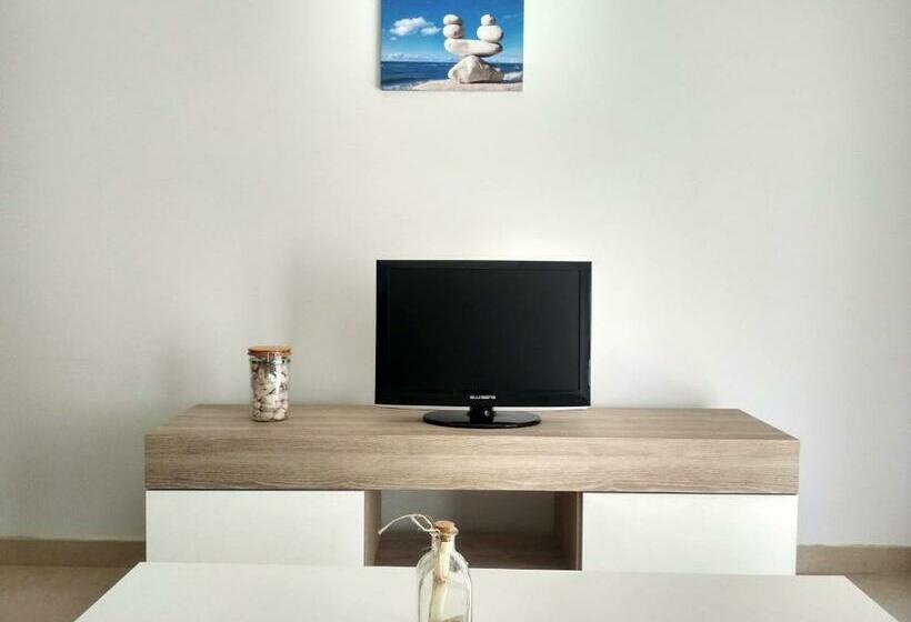 آپارتمان 1 خوابه, Apartamentos Playa De La Lanzada 3000