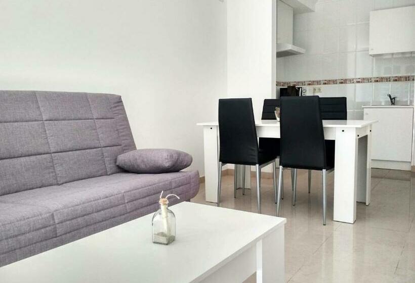 آپارتمان 1 خوابه, Apartamentos Playa De La Lanzada 3000