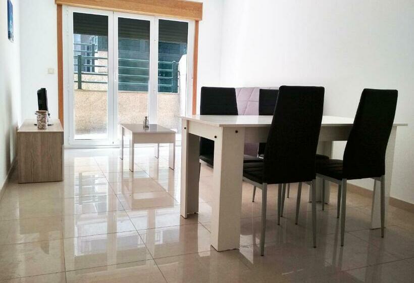آپارتمان 1 خوابه, Apartamentos Playa De La Lanzada 3000