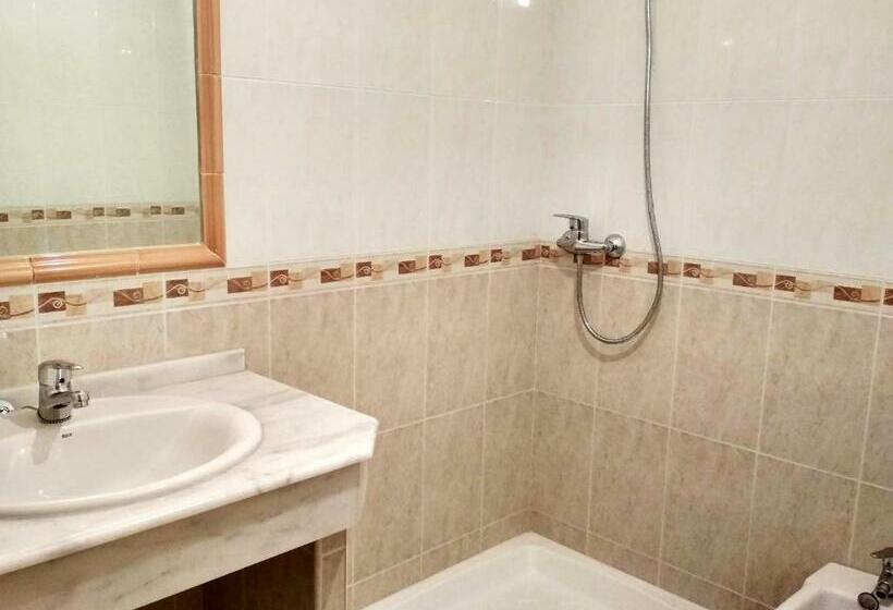 آپارتمان 1 خوابه, Apartamentos Playa De La Lanzada 3000