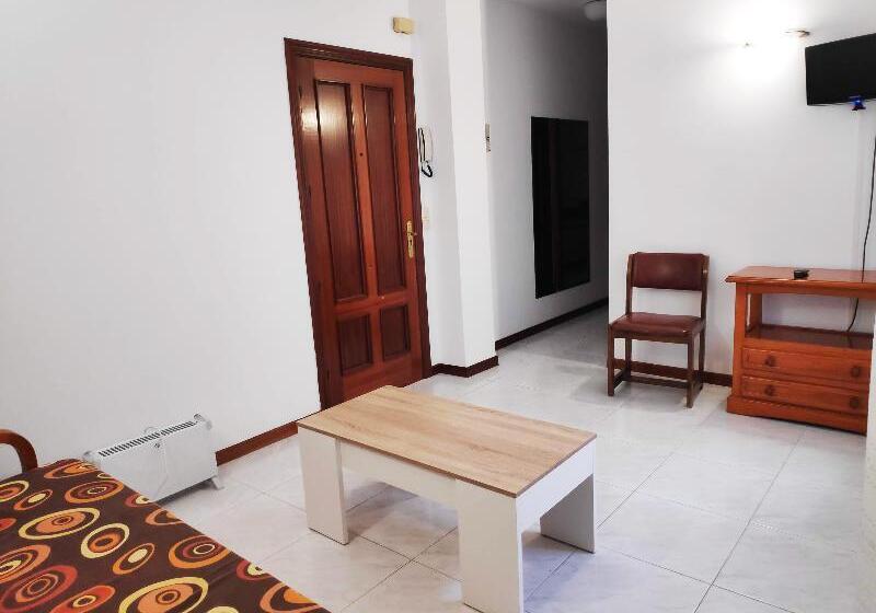 آپارتمان 1 خوابه, Apartamentos Playa De La Lanzada 3000