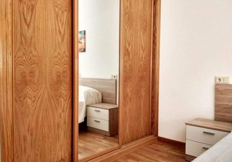 آپارتمان 1 خوابه, Apartamentos Playa De La Lanzada 3000