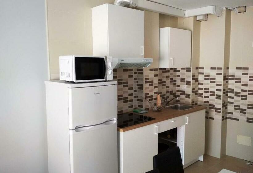 شقة غرفة واحدة, Apartamentos Portosin 3000