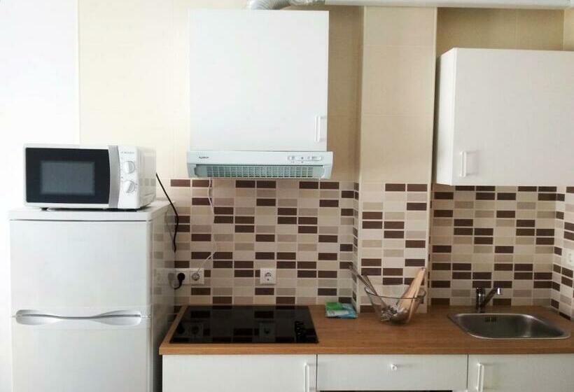 آپارتمان 2 خوابه, Apartamentos Portosin 3000