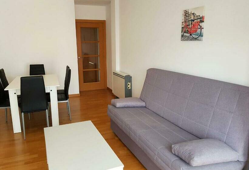 آپارتمان 1 خوابه, Apartamentos Portosin 3000