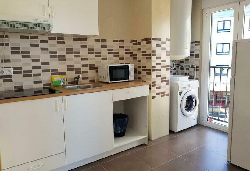 آپارتمان 1 خوابه, Apartamentos Portosin 3000