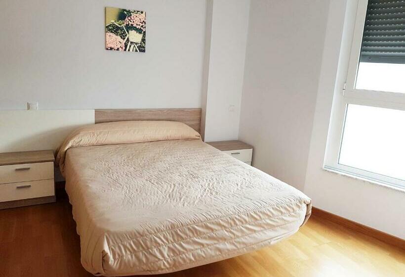 آپارتمان 1 خوابه, Apartamentos Portosin 3000