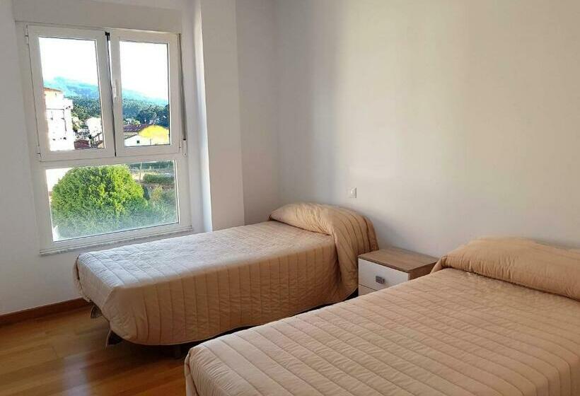 آپارتمان 2 خوابه, Apartamentos Portosin 3000
