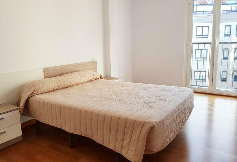 آپارتمان 2 خوابه, Apartamentos Portosin 3000