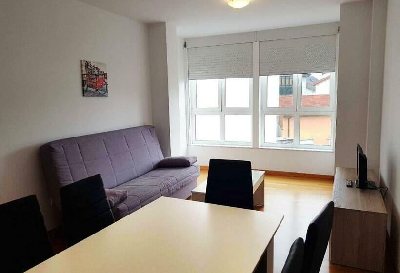 آپارتمان 1 خوابه, Apartamentos Portosin 3000