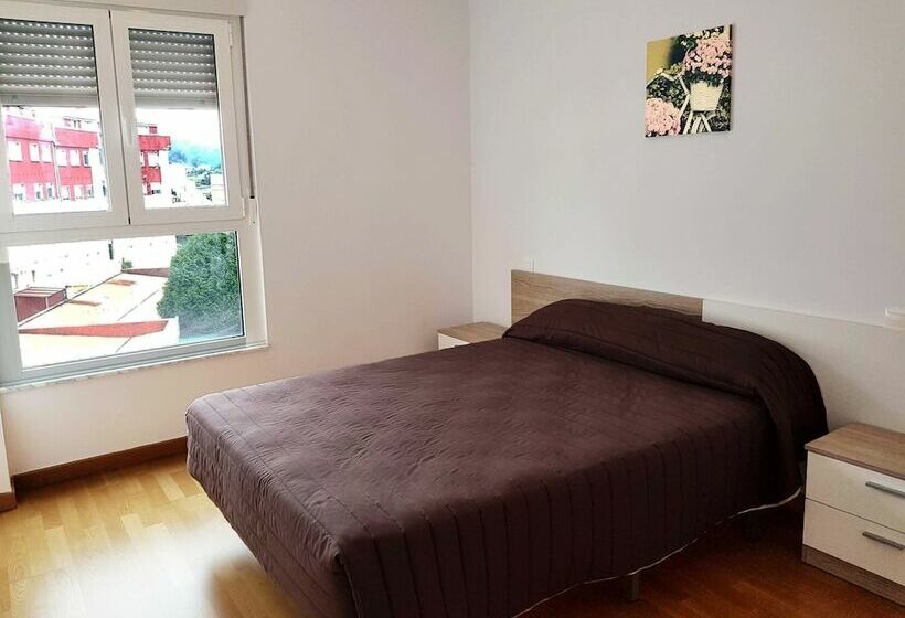 آپارتمان 2 خوابه, Apartamentos Portosin 3000