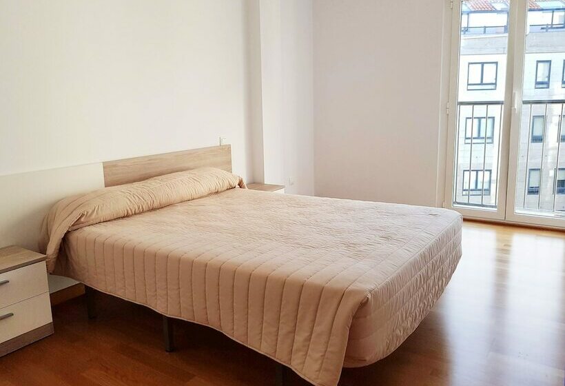 آپارتمان 2 خوابه, Apartamentos Portosin 3000