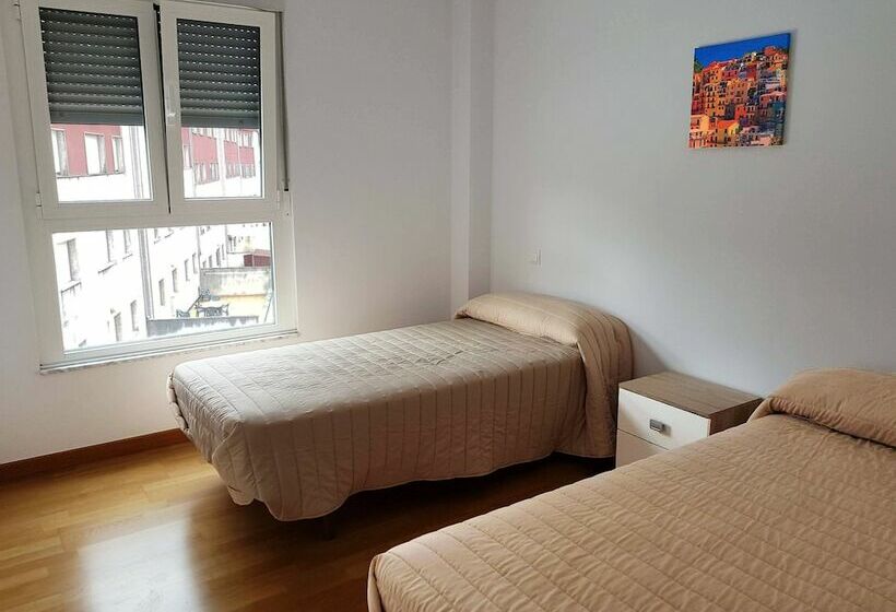 آپارتمان 1 خوابه, Apartamentos Portosin 3000