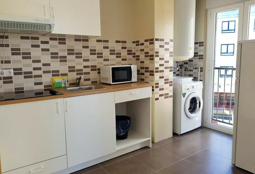 آپارتمان 1 خوابه, Apartamentos Portosin 3000