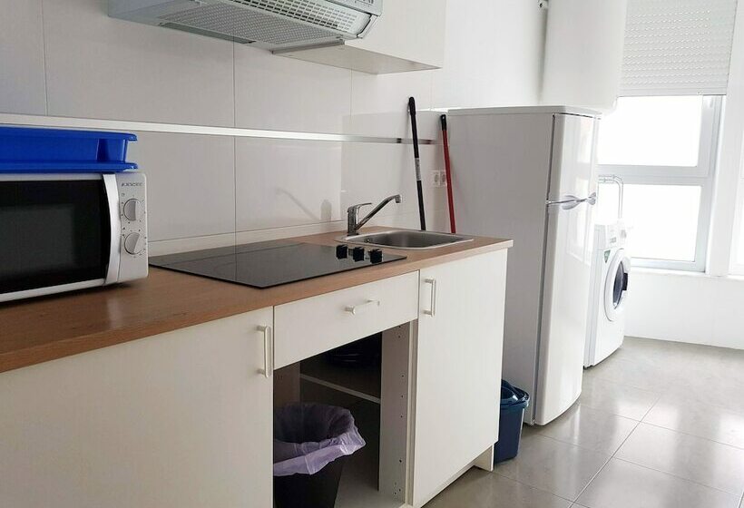 شقة غرفة واحدة, Apartamentos Portosin 3000