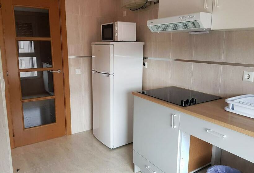 شقة غرفة واحدة, Apartamentos Portosin 3000