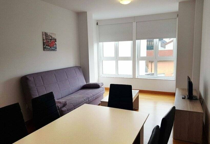 آپارتمان 2 خوابه, Apartamentos Portosin 3000