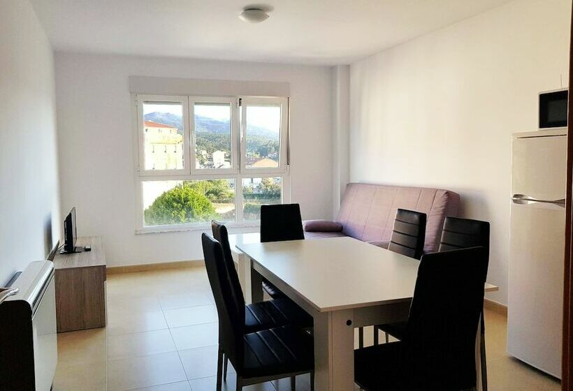 آپارتمان 1 خوابه, Apartamentos Portosin 3000