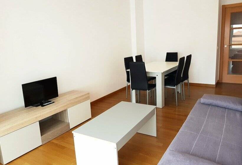 آپارتمان 1 خوابه, Apartamentos Portosin 3000